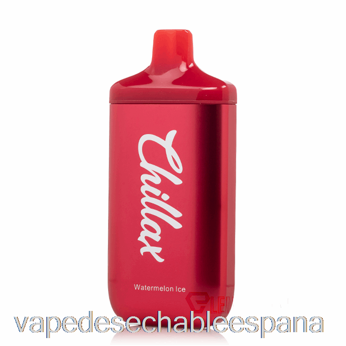 Vape España Chillax 9000 Desechable Sandía Hielo